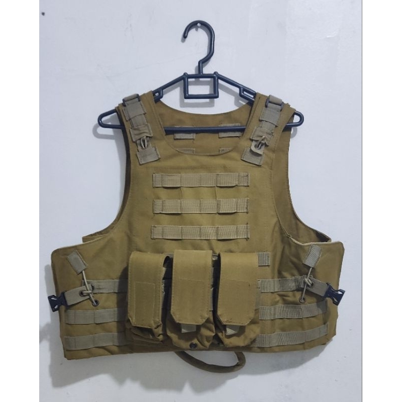 Rompi vest ciras tactical bekas