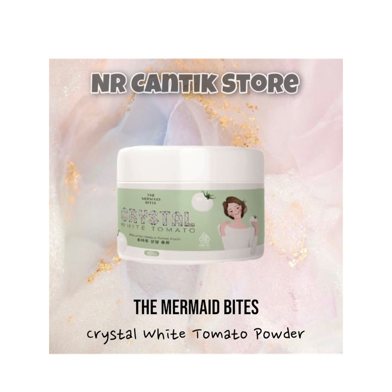 [BPOM] Crystal White Tomato Collagen Powder The Mermaid Bites