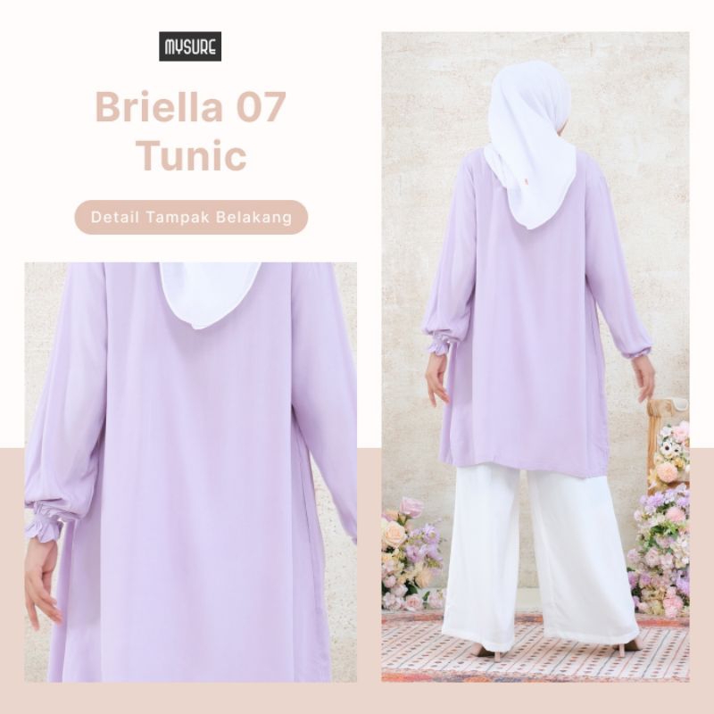 Tunik rayon tunik harian Briella tunik 07