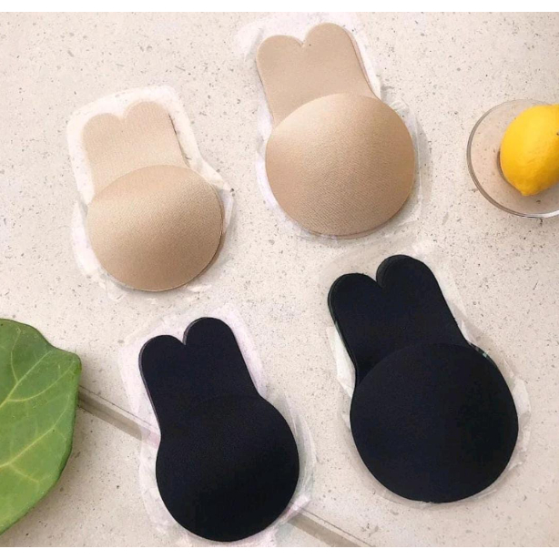 DHIO - Rabbit Bra Beha Tempel Nipple Pad Cover Penutup Puting Push Up Breast Tape Lifter