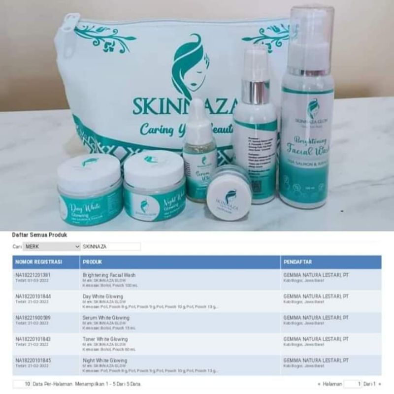 Skinnaza Skincare Aman Atau Tidak