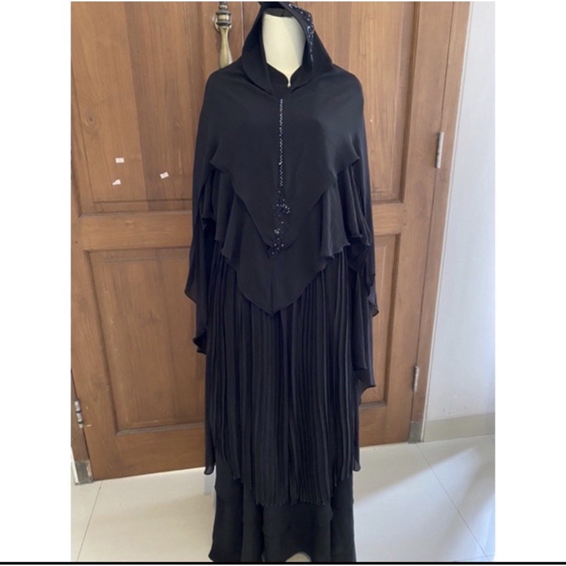 abaya hikmat original
