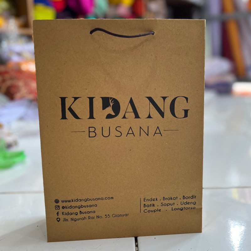 Paperbag Kidang Busana | Gift Bag