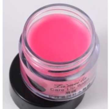 LAMEILA Moisturizing Lip Mask Pelembab Lip Balm Care Bibir Pink Muda