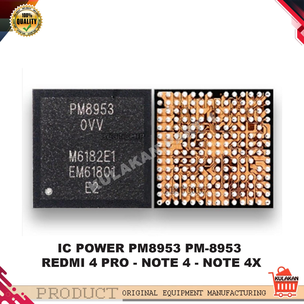 Ic Power Kode PM8953 AESY POWER PM-8953