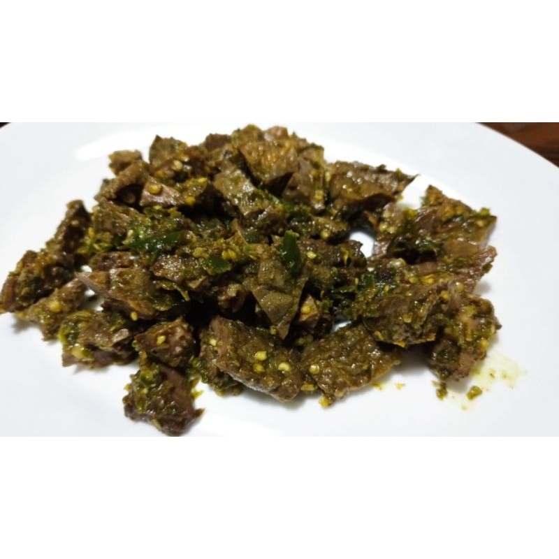 

Paru Sambal Hijau/Merah 250 gram