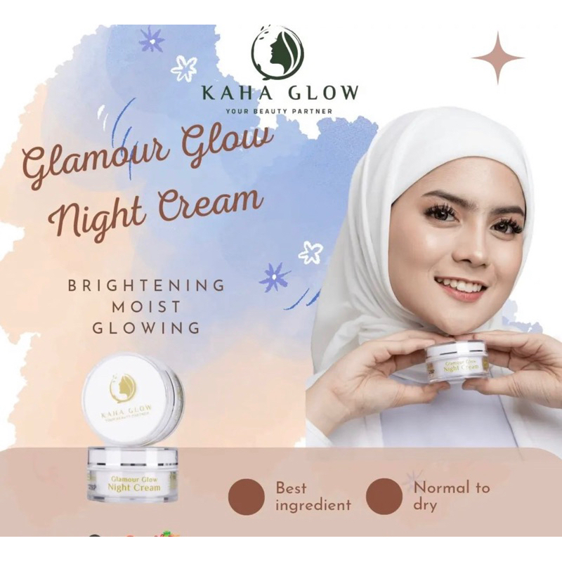 Kaha Glow Glamour Glow Night Cream