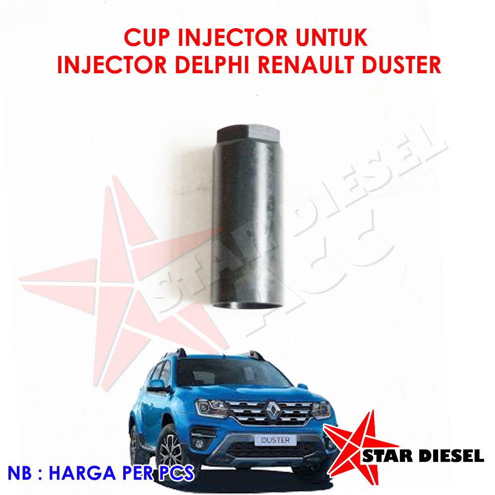 TUTUP NOZZEL BAWAH RENAULT DUSTER MUR NOZZEL RENAULT DUSTER CUP NOZZEL DELPHI