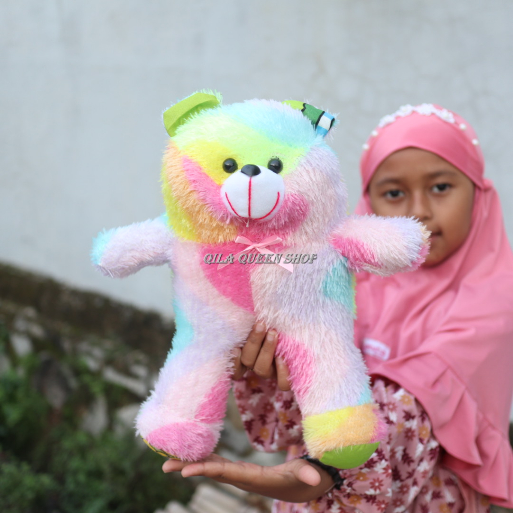 boneka BEA RAINBOW XL termurah bisa COD