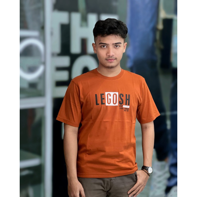 ABDUS07 Kaos Legosh Casual Original Katun Halus Adem Premium