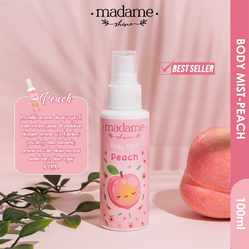 ✅DESSERT SERIES 100ML (MADAME-SHINE) BODYMIST