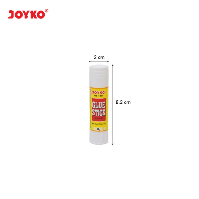 

JOYKO GLUE STICK 8G GS100 LEM KERTAS CAIR OLES