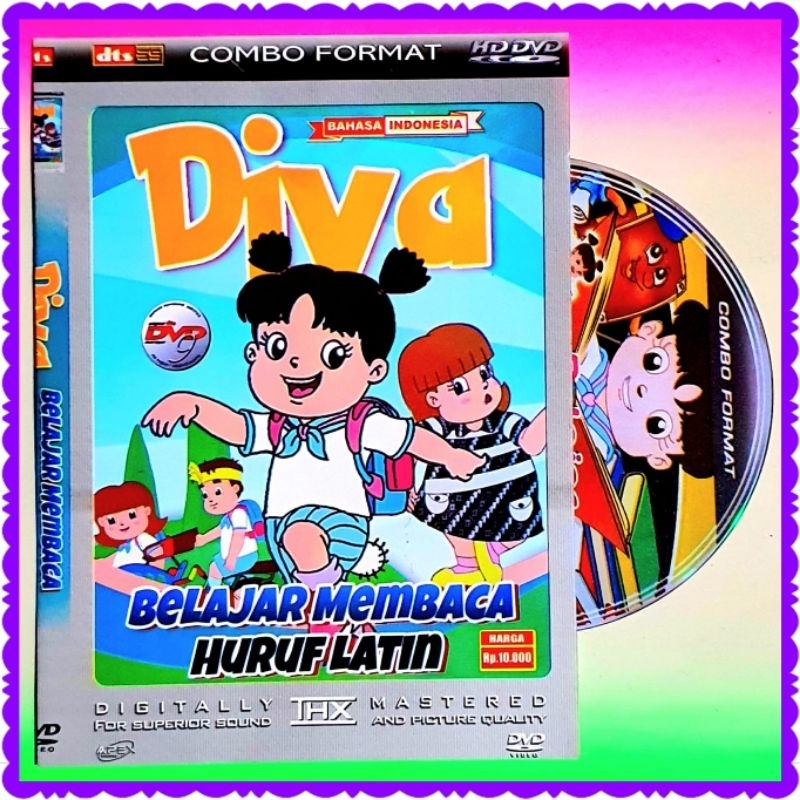 KASET FILM DIVA EDUKASI ANAK BELAJAR MEMBACA HURUF LATIN-KASET BELAJAR MEMBACA-EDUKASI BELAJAR MEMBA
