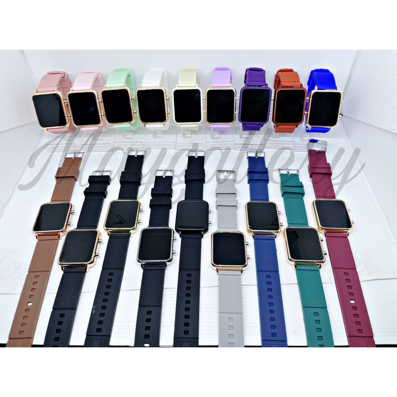 Jam Tangan Led Digital JSS 3498 (free gift)