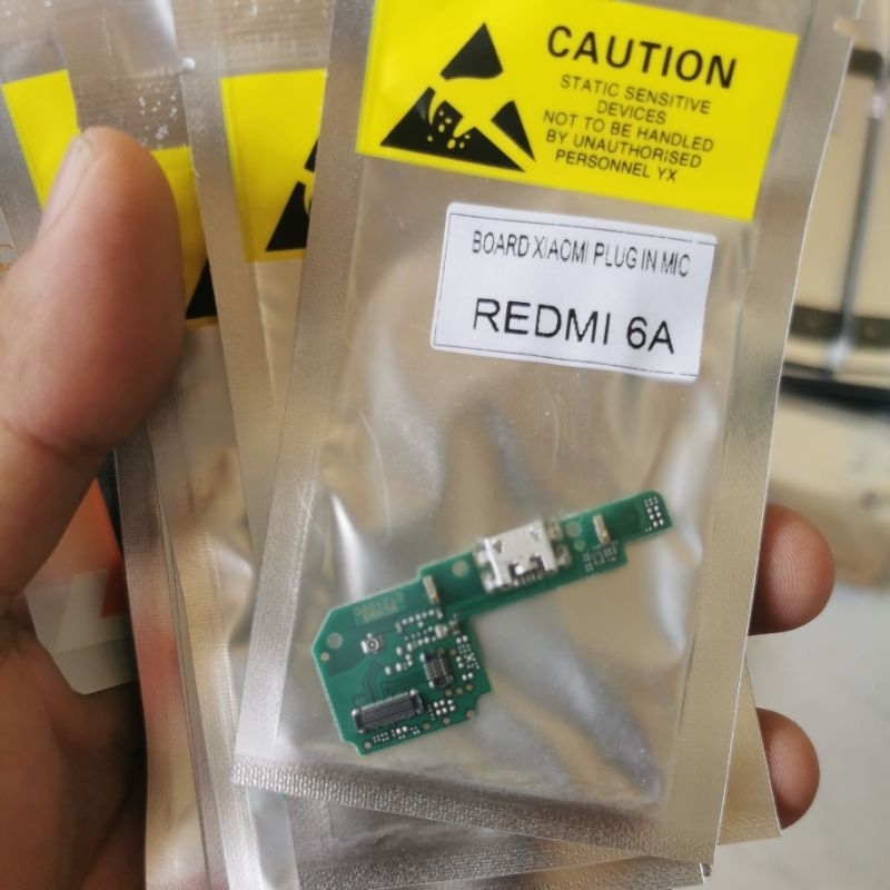 PAPAN KONEKTOR CHARGER CAS A XIAOMI 6A 6