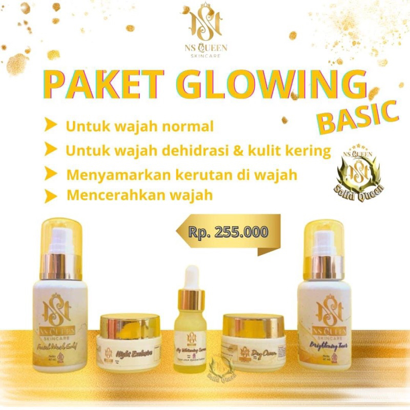 Paket basic Ns Queen glowing