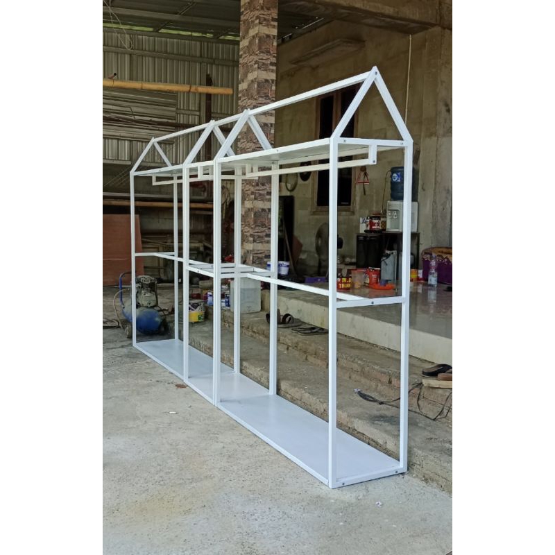 Rak Baju/ Gawangan Baku Custom/ Gantungan Baju Custom