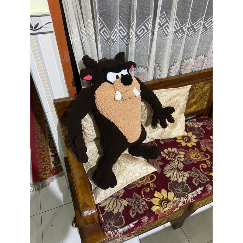 Amigurumi - Big Tazmania Devil