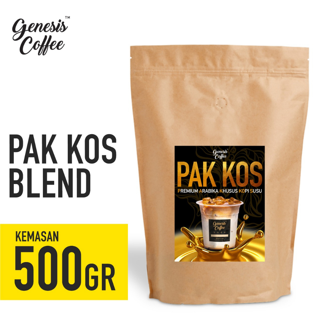 

PAK KOS PREMIUM ARABIKA KHUSUS KOPI SUSU - KEMASAN KRAFT 500GR