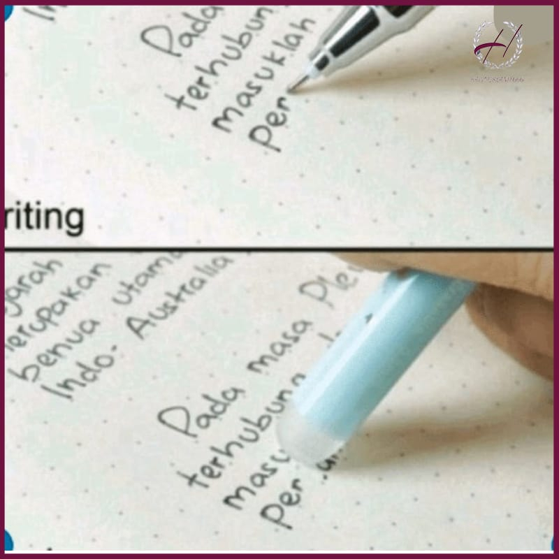 New Pulpen bisa dihapus / Pen gel hapus/ tanpa harus memakai tip x-4