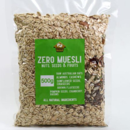 

ZERO MUESLI KACANG BIJI BIJI AN BUAH KERING SUPER QUALITY CEMILAN DIET