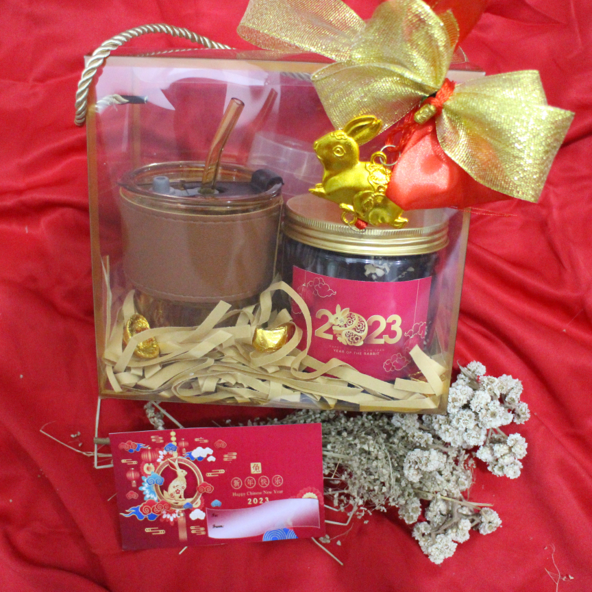 

Hampers Imlek Sincia Tahun Baru Premium Chinese New Year Hope