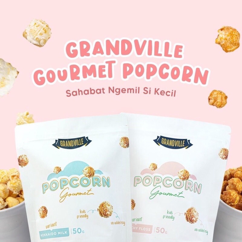 Grandville Gourmet Popcorn Non MSG