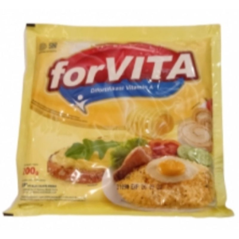 

° Forvita Margarine Sachet 200gr