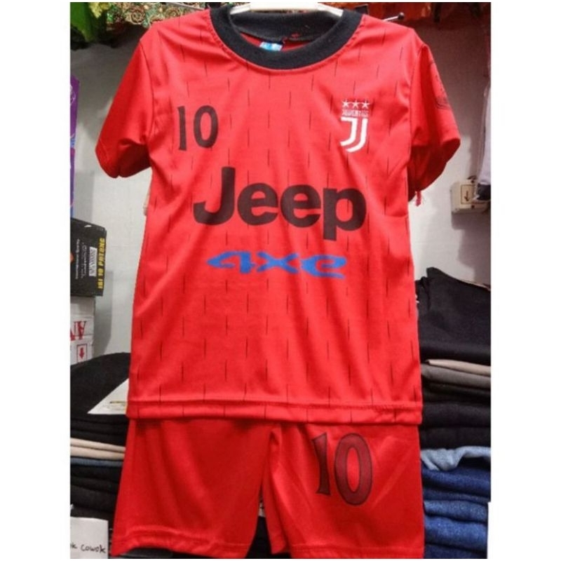 Setelan bola anak / baju bola anak / baju bola tanggung / stelan futsal anak