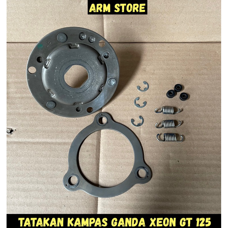 TATAKAN KAMPAS GANDA XEON GT 125 SECOND ORIGINAL COPOTAN