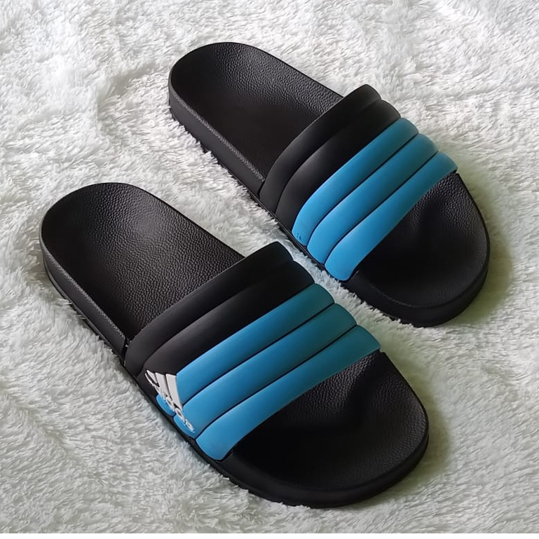 Sandal slop pria karet adsr terlaris sendal slide pria kasual termurah