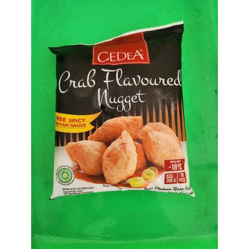 

Crab Nugget Cedea 200 gram