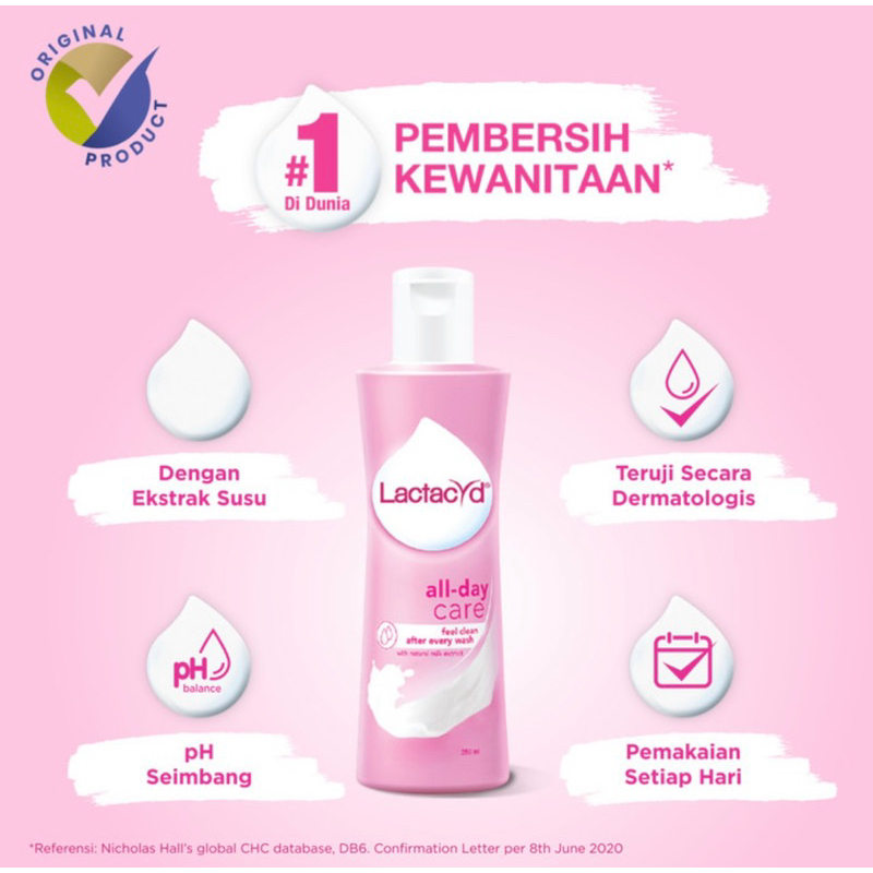 Lactacyd feminine hygiene 60 ml | 150 ml ( pilihan tepat membersihkan miss V )