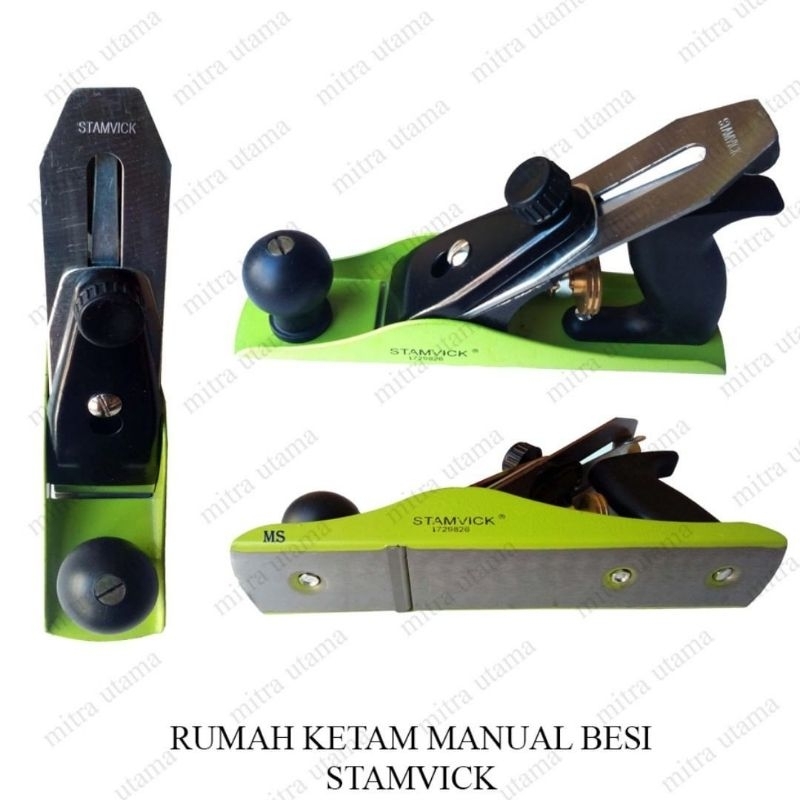 Rumah Ketam Manual Besi Stamvick Set