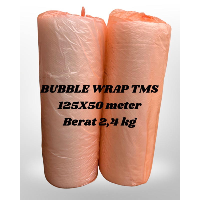 

Buble wrap plastik buble pack 1 roll 50 meter x 125 cm 2,4 kg