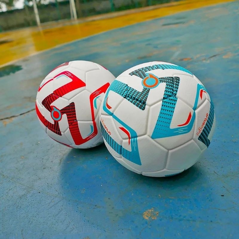 BOLA FUTSAL ORTUSEIGHT ULTIMA WHITE CYAN