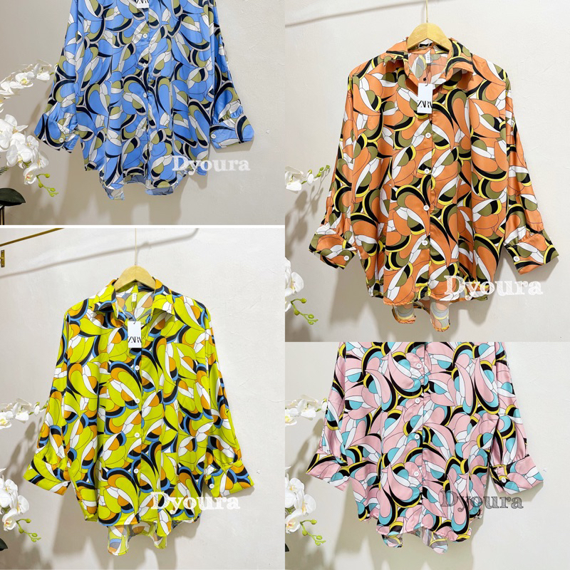 Kemeja motif flower/kemeja rayon/kemeja flowerKemeja Lengan Panjang / kemeja impor / kemeja murah / kemeja viral/kemeja import/bestseller