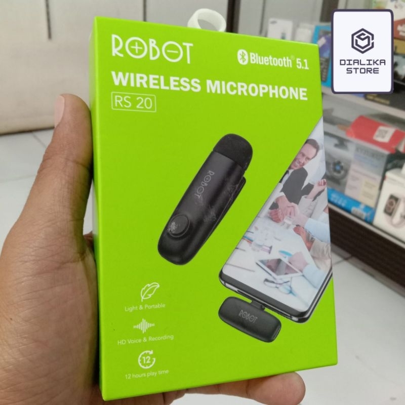 Mic Wireless Robot RS20