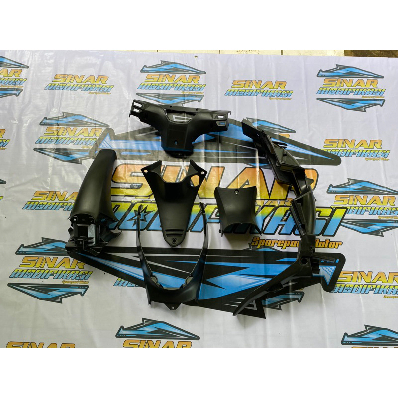 body kasar supra fullkasar supra 125 karburator / supra batman 125 tahun 2008-2014