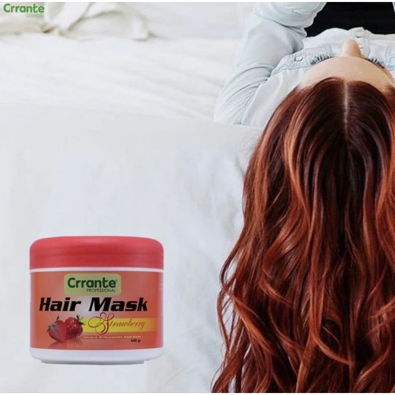 Crrante Hair Mask Strawberry 500gr