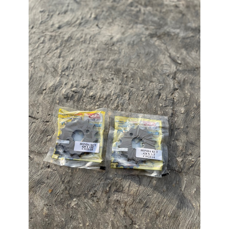GEAR DEPAN SSS 428 13 14 15 GIR DEPAN SSS CB GL MEGAPRO TIGER VERZA SONIC CBR