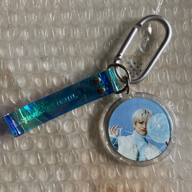 Asahi Treasure Keyring Kit Kihno FA Official Full Album treasure effect