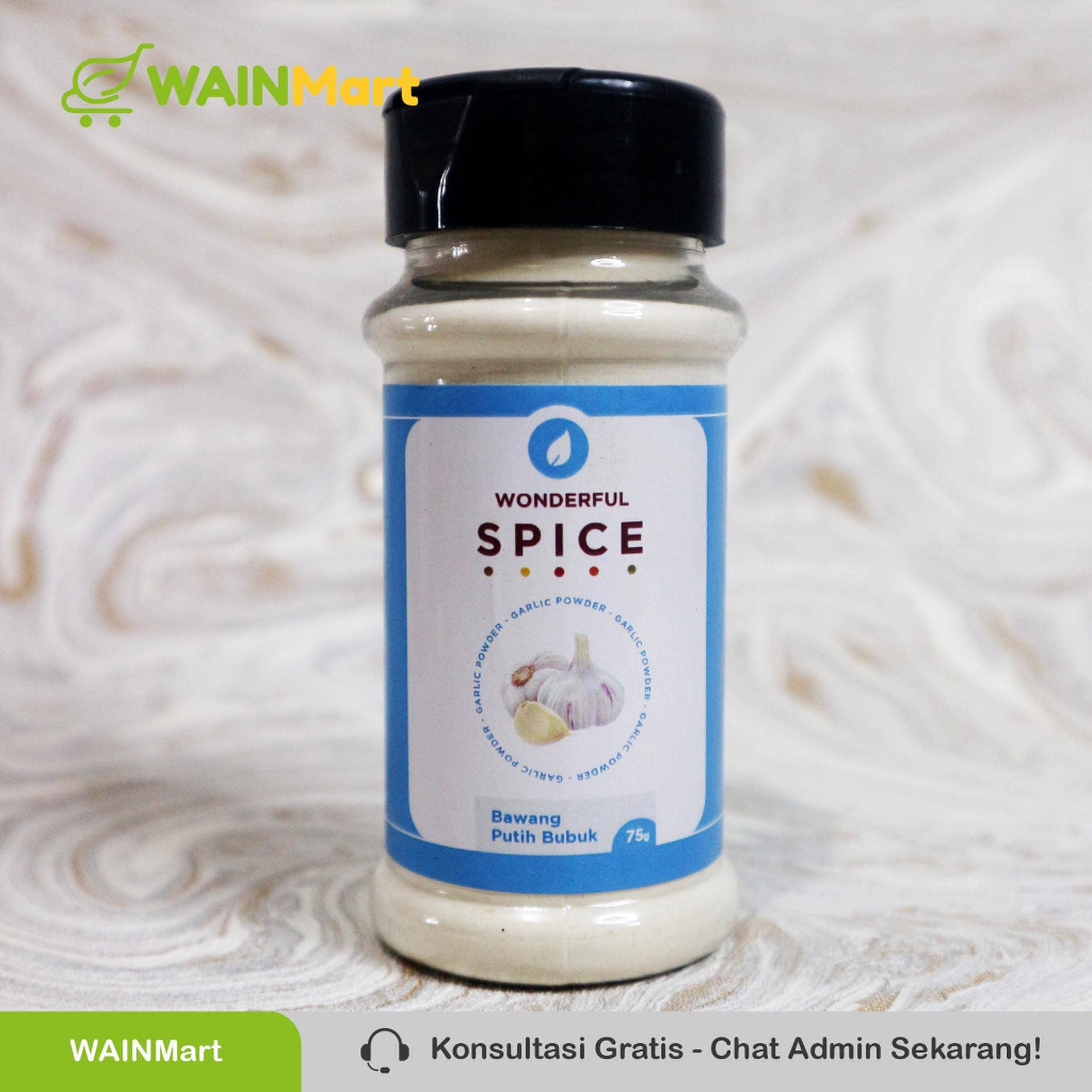 Bawang Putih Rempah Asli Bumbu Masak Dapur Premium