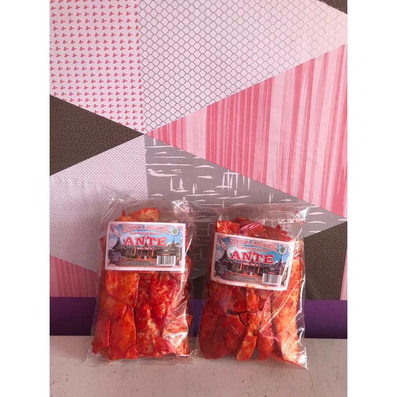 

KERIPIK ANTE