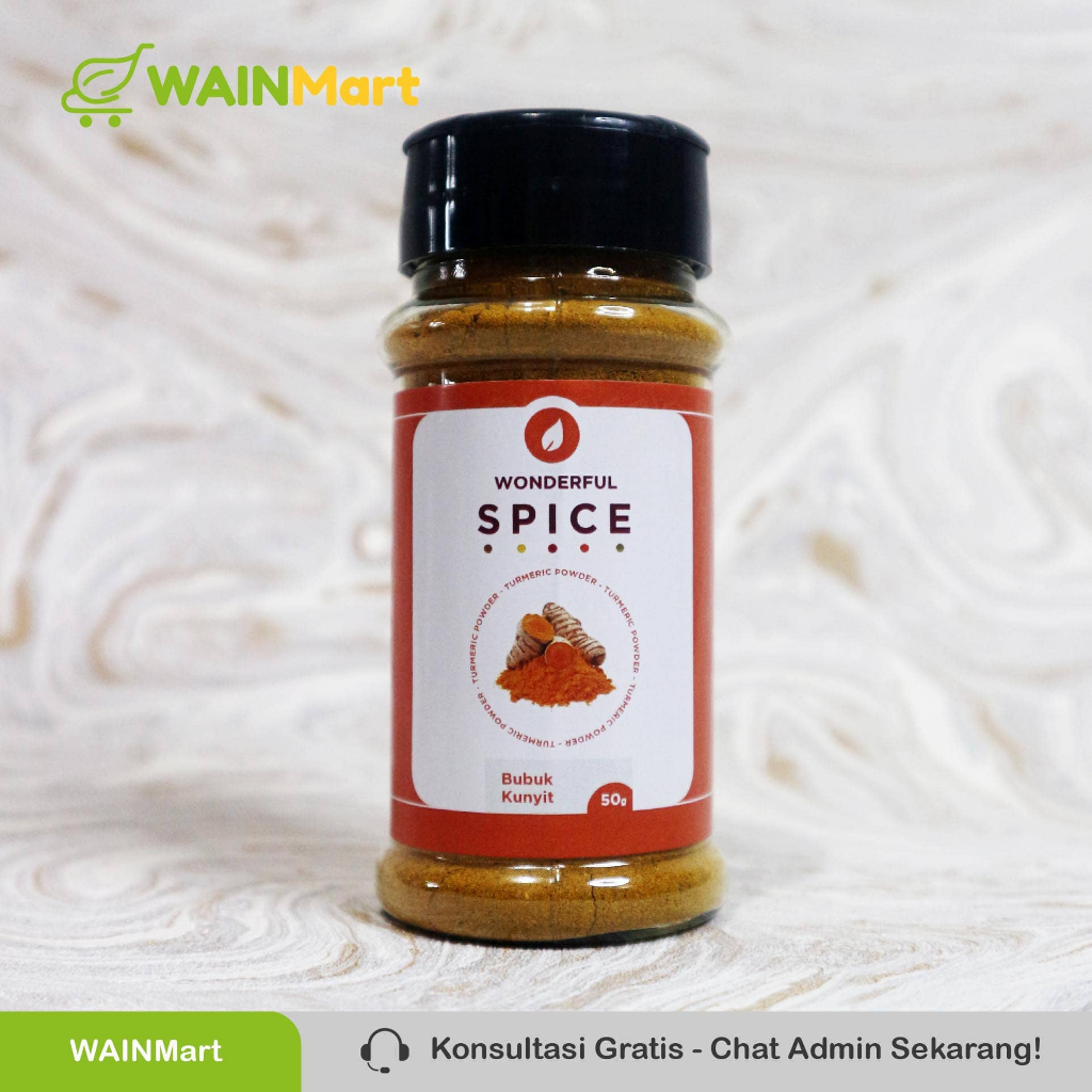 Kunyit Wonderful Spice Bumbu Masak Rempah Premium All Varian