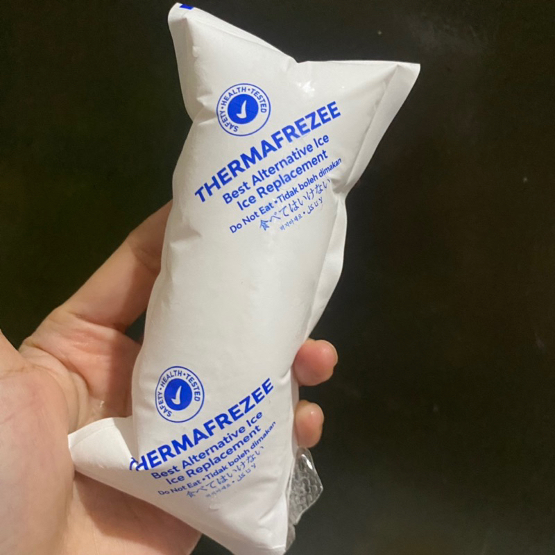 

PACKING ICE GEL & ALUMINIUM FOIL
