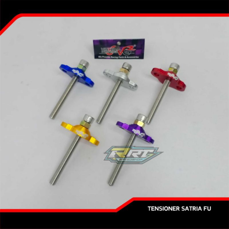 TERLENGKAP STELAN TENSIONER NEW VRG YAMAHA JUPITER MIO MX KING AEROX CRF BEAT SATRIA F KLX DLL