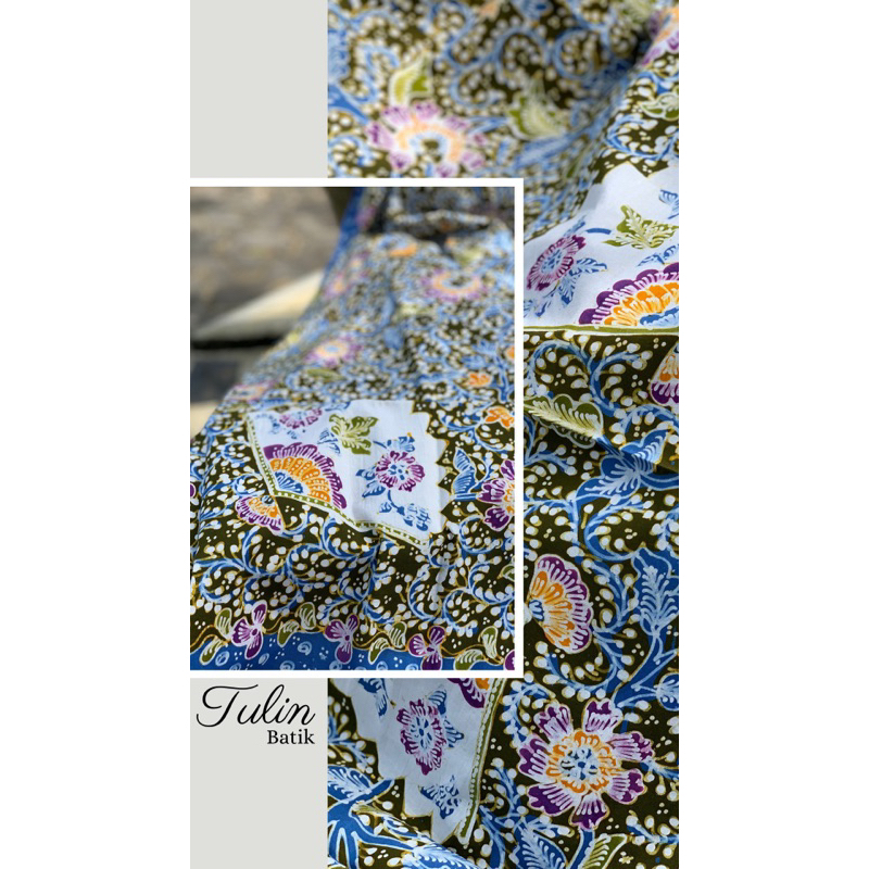 Batik Tulis Lasem Kipas Latohan