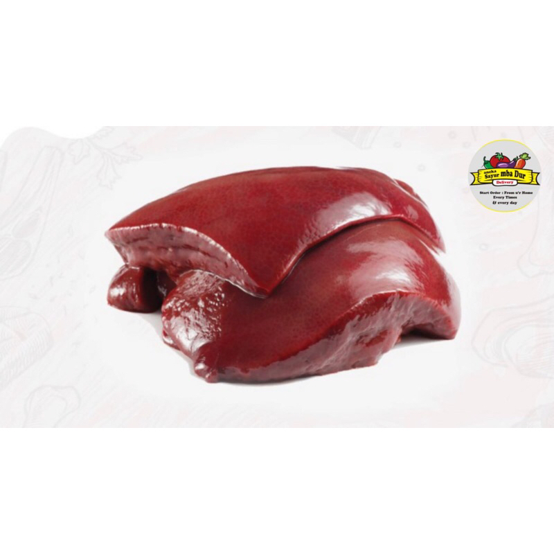 

Hati Sapi Fresh 500Gram