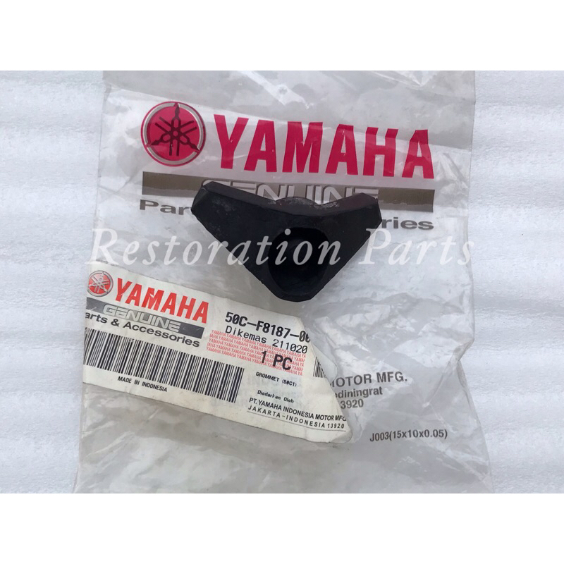 Karet Rubber Dudukan Dasi Tameng Depan 50C-F8187-00 Jupiter MX Elang